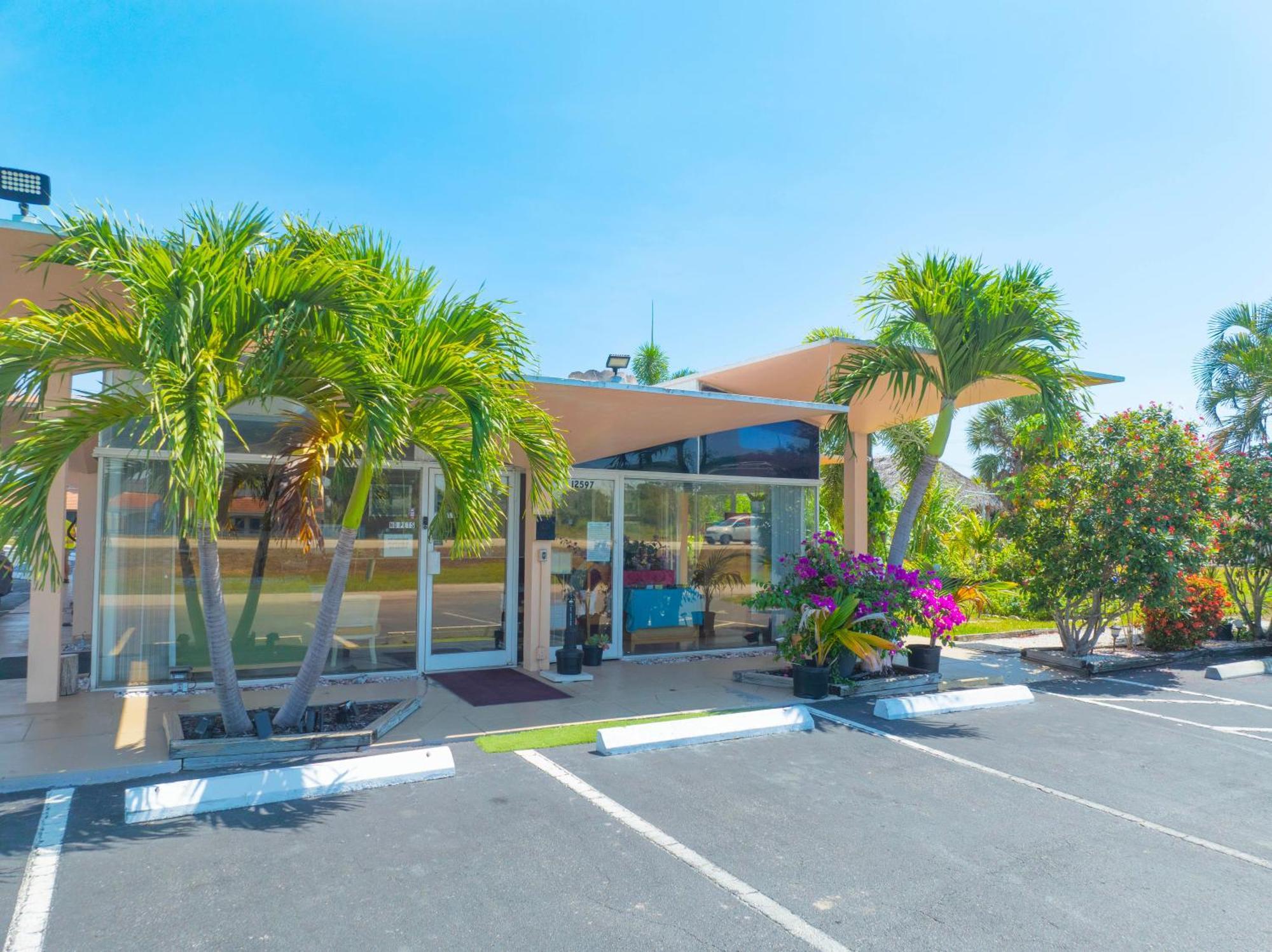 Warm Mineral Springs Motel North Port Exterior foto