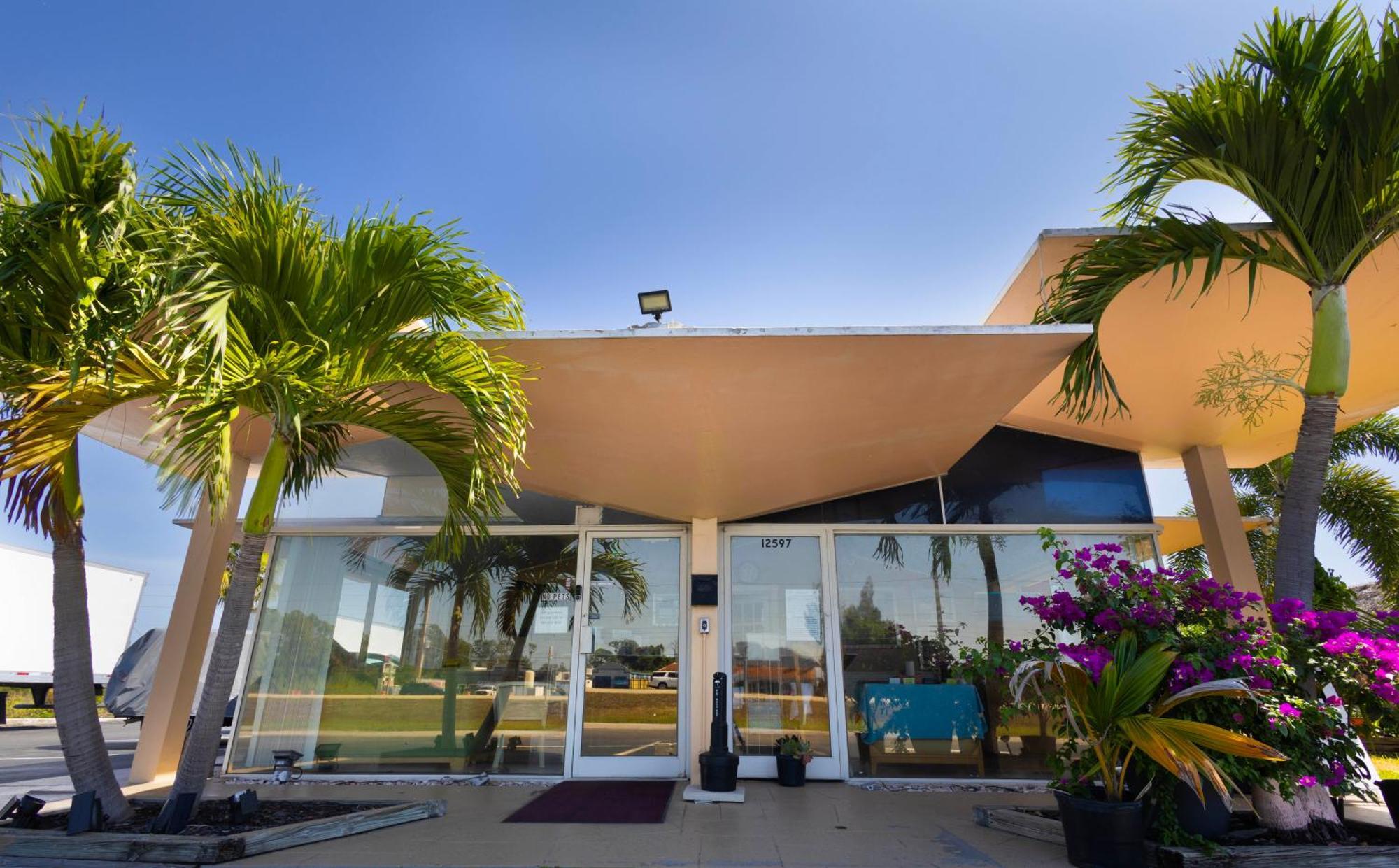 Warm Mineral Springs Motel North Port Exterior foto