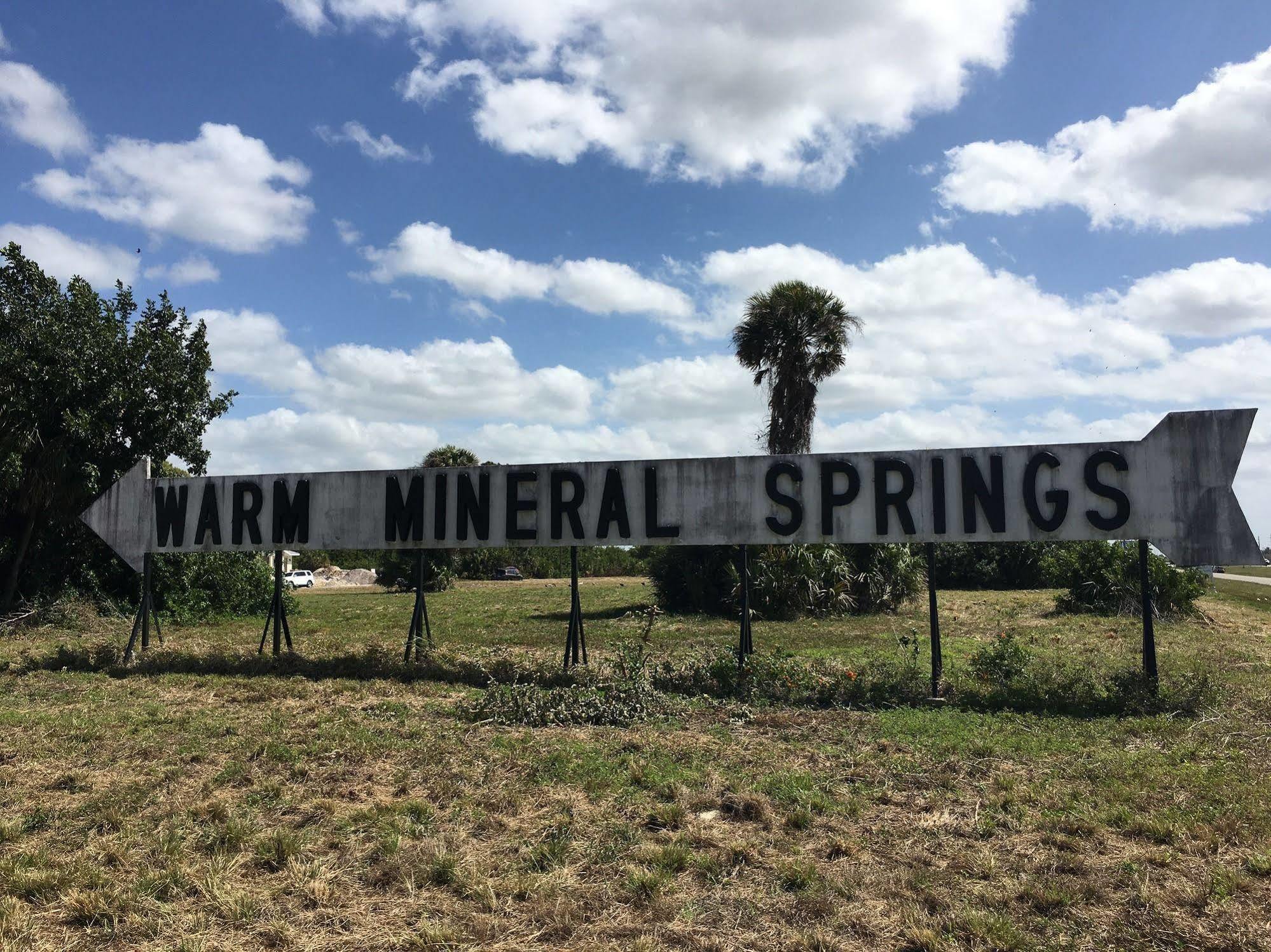 Warm Mineral Springs Motel North Port Exterior foto