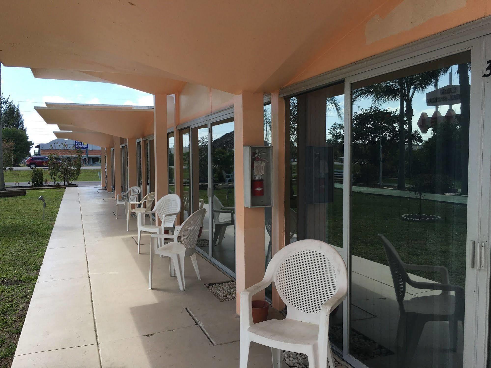 Warm Mineral Springs Motel North Port Exterior foto