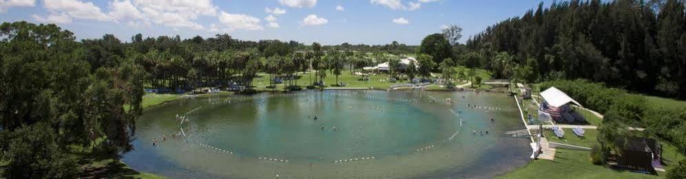 Warm Mineral Springs Motel North Port Exterior foto